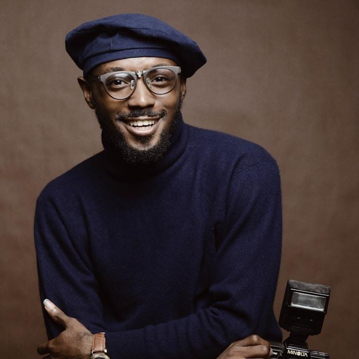 Portrait of Nova, group coordinator and fusion cooking expert